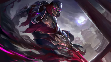 Zed (League Of Legends) video game League Of Legends HD Desktop Wallpaper | Background Image