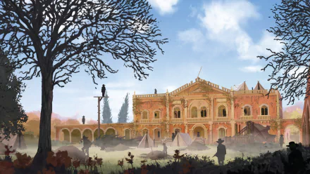 video game Desperados III HD Desktop Wallpaper | Background Image