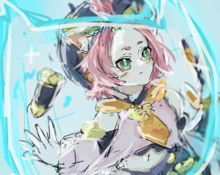 Diona (Genshin Impact) video game Genshin Impact HD Desktop Wallpaper | Background Image