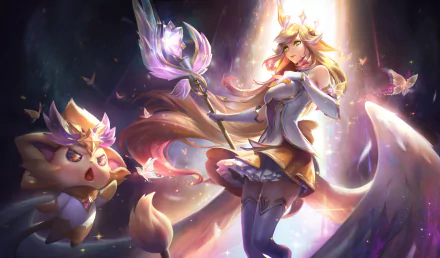Soraka (League Of Legends) video game League Of Legends HD Desktop Wallpaper | Background Image