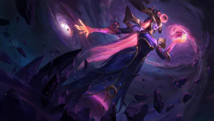 Lissandra (League Of Legends) video game League Of Legends HD Desktop Wallpaper | Background Image