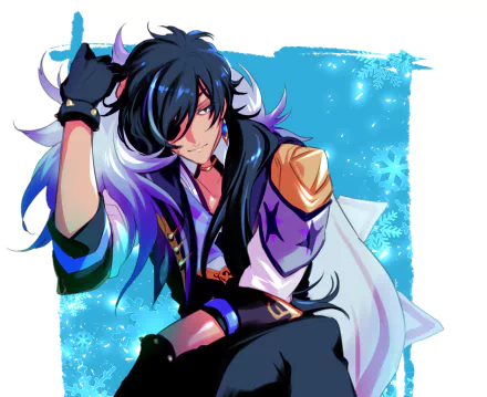 Kaeya (Genshin Impact) video game Genshin Impact HD Desktop Wallpaper | Background Image