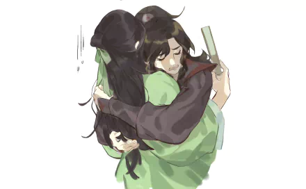 Anime The Scum Villain's Self-Saving System HD Desktop Wallpaper | Background Image