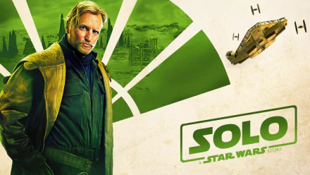 Woody Harrelson movie Solo: A Star Wars Story HD Desktop Wallpaper | Background Image