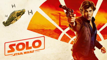 Alden Ehrenreich Han Solo movie Solo: A Star Wars Story HD Desktop Wallpaper | Background Image
