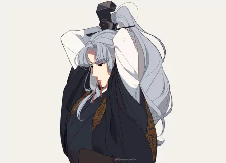 Anime Tian Guan Ci Fu HD Desktop Wallpaper | Background Image