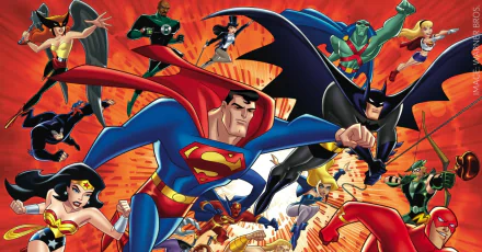 TV Show Justice League Unlimited HD Desktop Wallpaper | Background Image