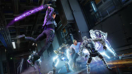 video game Marvel's Avengers HD Desktop Wallpaper | Background Image