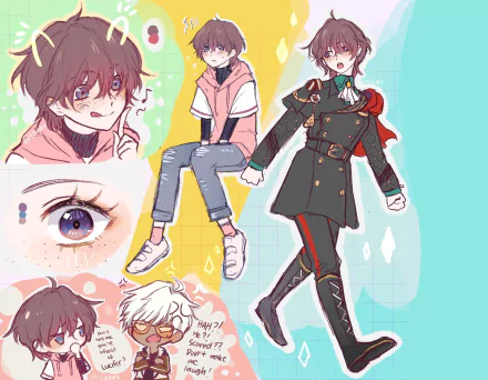 video game Obey Me! Shall we date HD Desktop Wallpaper | Background Image