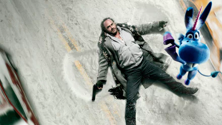 Christopher Meloni HAPPY! (TV Show) TV Show HD Desktop Wallpaper | Background Image