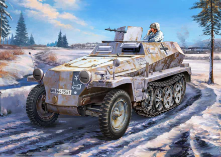 military armored personnel carrier HD Desktop Wallpaper | Background Image