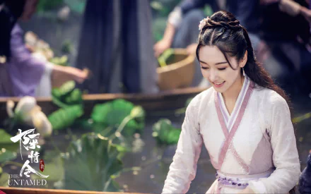 Jiang Yanli TV Show The Untamed HD Desktop Wallpaper | Background Image