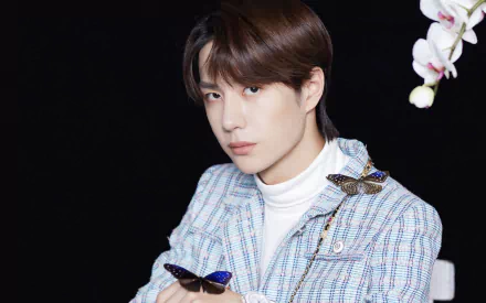 Celebrity Wang Yibo HD Desktop Wallpaper | Background Image