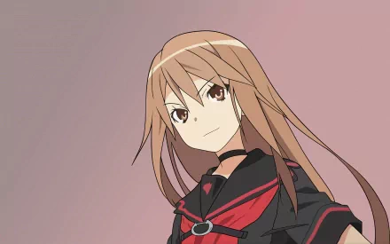 ookami ryouko Anime Ookami-san to Shichinin no Nakama-tachi HD Desktop Wallpaper | Background Image