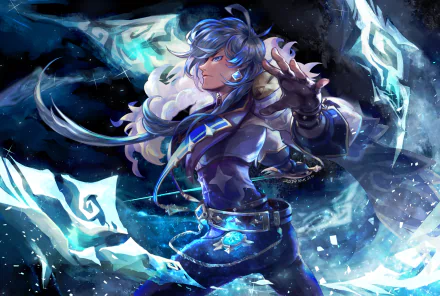 Kaeya (Genshin Impact) video game Genshin Impact HD Desktop Wallpaper | Background Image