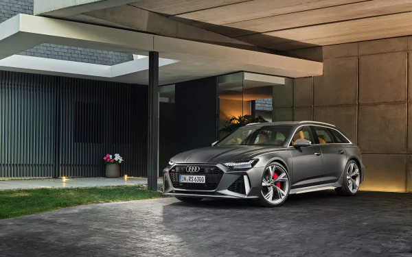 Audi vehicle Audi RS6 Avant HD Desktop Wallpaper | Background Image
