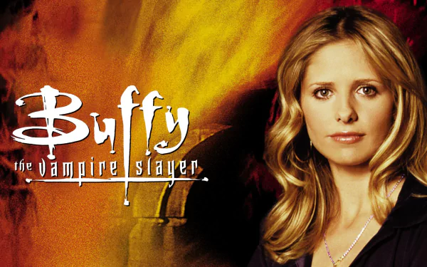 Sarah Michelle Gellar Buffy Summers TV Show Buffy the Vampire Slayer HD Desktop Wallpaper | Background Image