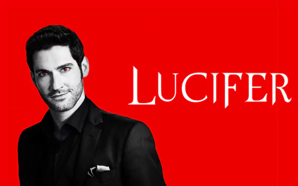 Tom Ellis Lucifer Morningstar Lucifer (TV Show) TV Show Lucifer HD Desktop Wallpaper | Background Image