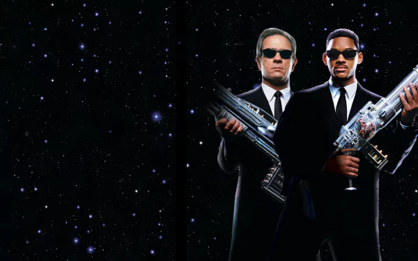 Tommy Lee Jones Will Smith movie Men In Black HD Desktop Wallpaper | Background Image