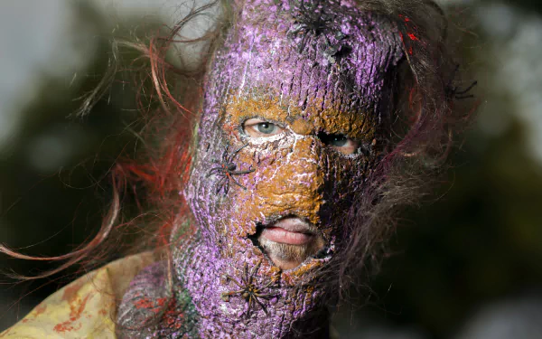  Hairy Scary Masked Man