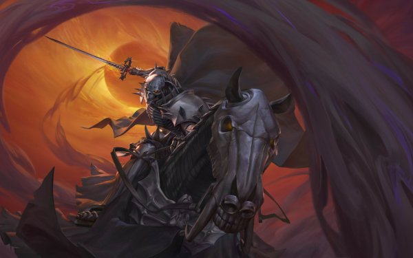 Anime Berserk Skull Knight HD Wallpaper | Background Image
