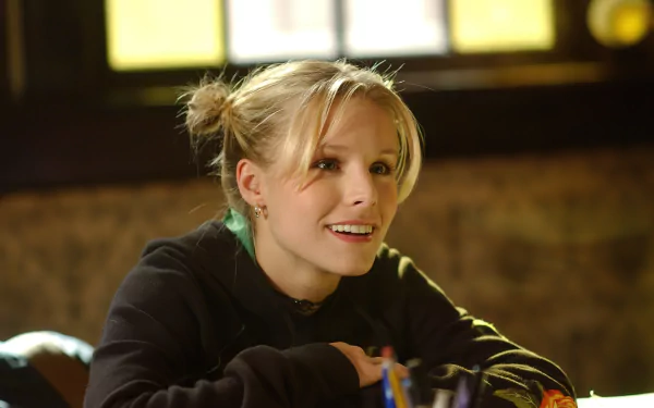 Celebrity Kristen Bell HD Desktop Wallpaper | Background Image