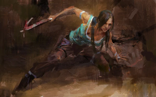 movie Tomb Raider (2018) HD Desktop Wallpaper | Background Image