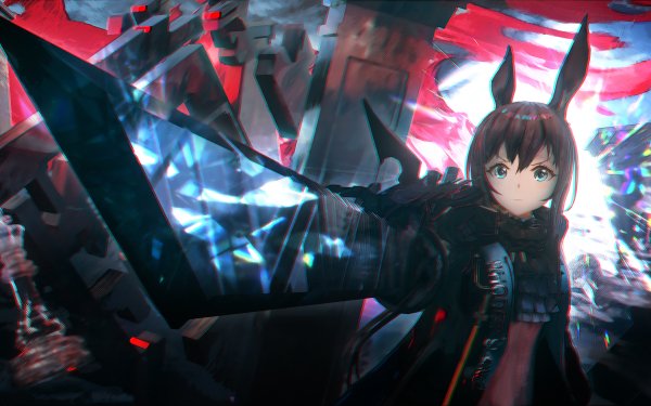 Video Game Arknights Amiya HD Wallpaper | Background Image
