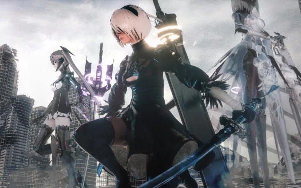 NieR Automata The End of YoRHa Edition for Nintendo Switch Steelbook |  FantasyBox