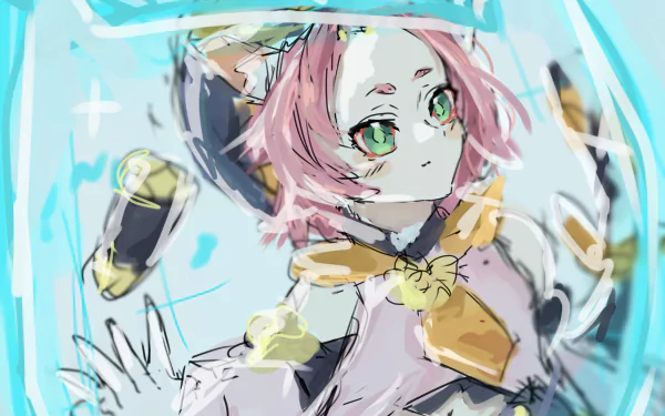 Diona (Genshin Impact) video game Genshin Impact HD Desktop Wallpaper | Background Image