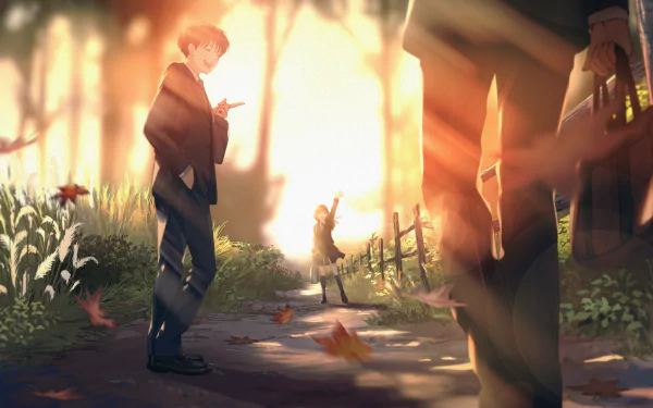 Anime path HD Desktop Wallpaper | Background Image