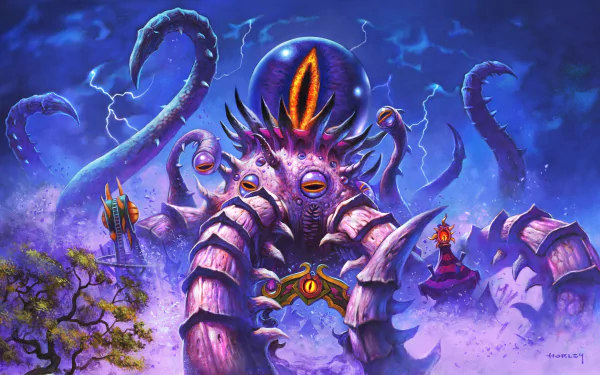 video game Hearthstone: Heroes of Warcraft HD Desktop Wallpaper | Background Image