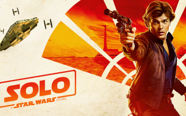 Alden Ehrenreich Han Solo movie Solo: A Star Wars Story HD Desktop Wallpaper | Background Image