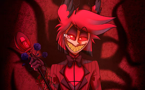 Alastor (Hazbin Hotel) TV Show Hazbin Hotel HD Desktop Wallpaper | Background Image