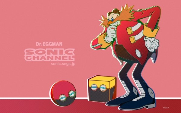 Video Game Sonic the Hedgehog Sonic Doctor Eggman Orbot Cubot Sonic Channel HD Wallpaper | Background Image