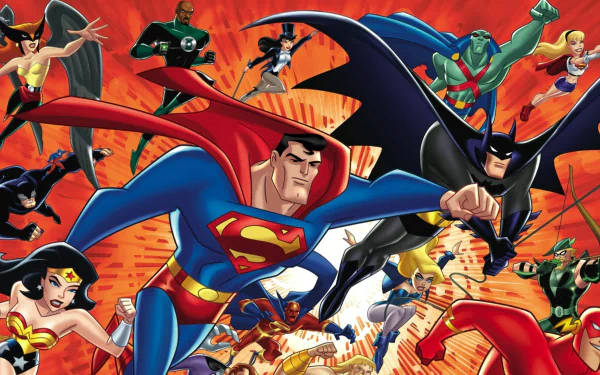 TV Show Justice League Unlimited HD Desktop Wallpaper | Background Image