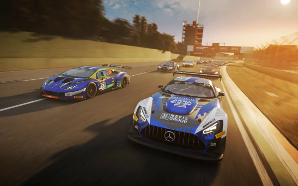 video game Assetto Corsa Competizione HD Desktop Wallpaper | Background Image