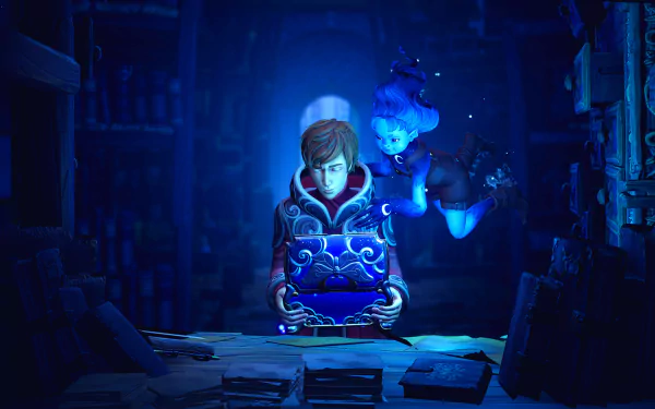 video game Trine 4: The Nightmare Prince HD Desktop Wallpaper | Background Image