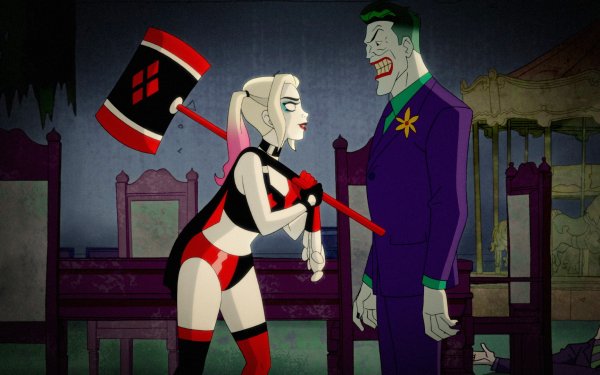 TV Show Harley Quinn Joker DC Comics HD Wallpaper | Background Image