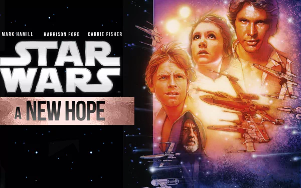 Star Wars movie Star Wars Episode IV: A New Hope HD Desktop Wallpaper | Background Image