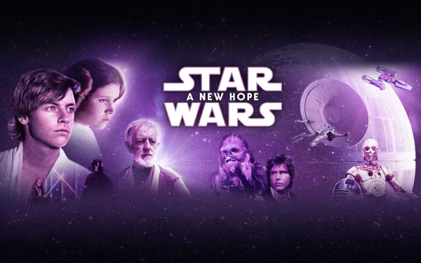 Star Wars movie Star Wars Episode IV: A New Hope HD Desktop Wallpaper | Background Image