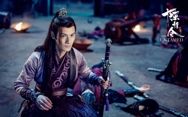 Wang Zhuocheng Jiang Cheng TV Show The Untamed HD Desktop Wallpaper | Background Image