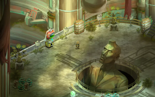 video game Retro Machina HD Desktop Wallpaper | Background Image