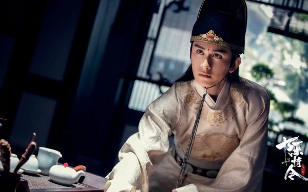 Zhu Zanjin Jin Guangyao TV Show The Untamed HD Desktop Wallpaper | Background Image