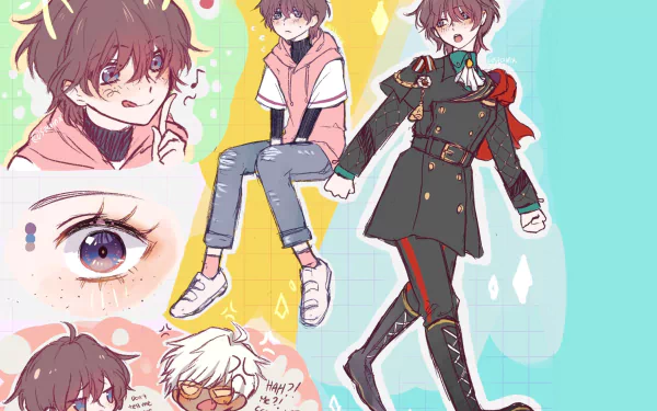 video game Obey Me! Shall we date HD Desktop Wallpaper | Background Image