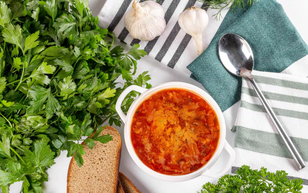 spoon bread food soup HD Desktop Wallpaper | Background Image