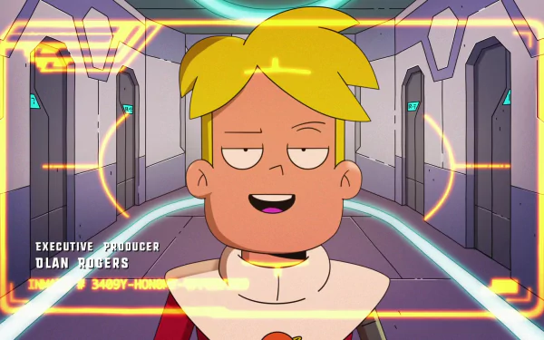 blonde Gary Goodspeed TV Show Final Space HD Desktop Wallpaper | Background Image