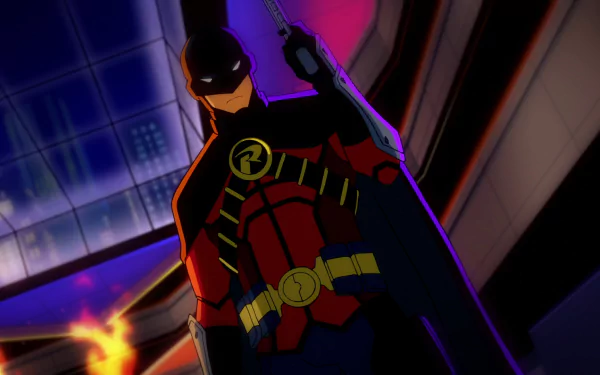 DC Comics Red Robin Jason Todd movie Batman: Death In The Family HD Desktop Wallpaper | Background Image
