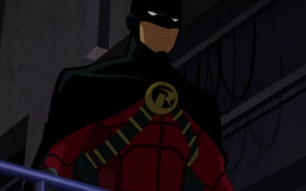 Red Robin Jason Todd movie Batman: Death In The Family HD Desktop Wallpaper | Background Image