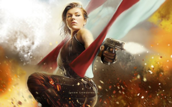 Movie Resident Evil Milla Jovovich HD Wallpaper | Background Image